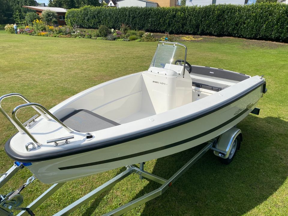 Ryds 484 VI Sportboot Konsolenboot Motorboot Neu sofort verfügbar in Preetz