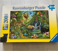 Puzzle Ravensburger Dschungel 200 Teile Niedersachsen - Gusborn Vorschau