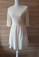 ⭐️ NEU - KLEID - CREME GR. 38 Hessen - Wetzlar Vorschau