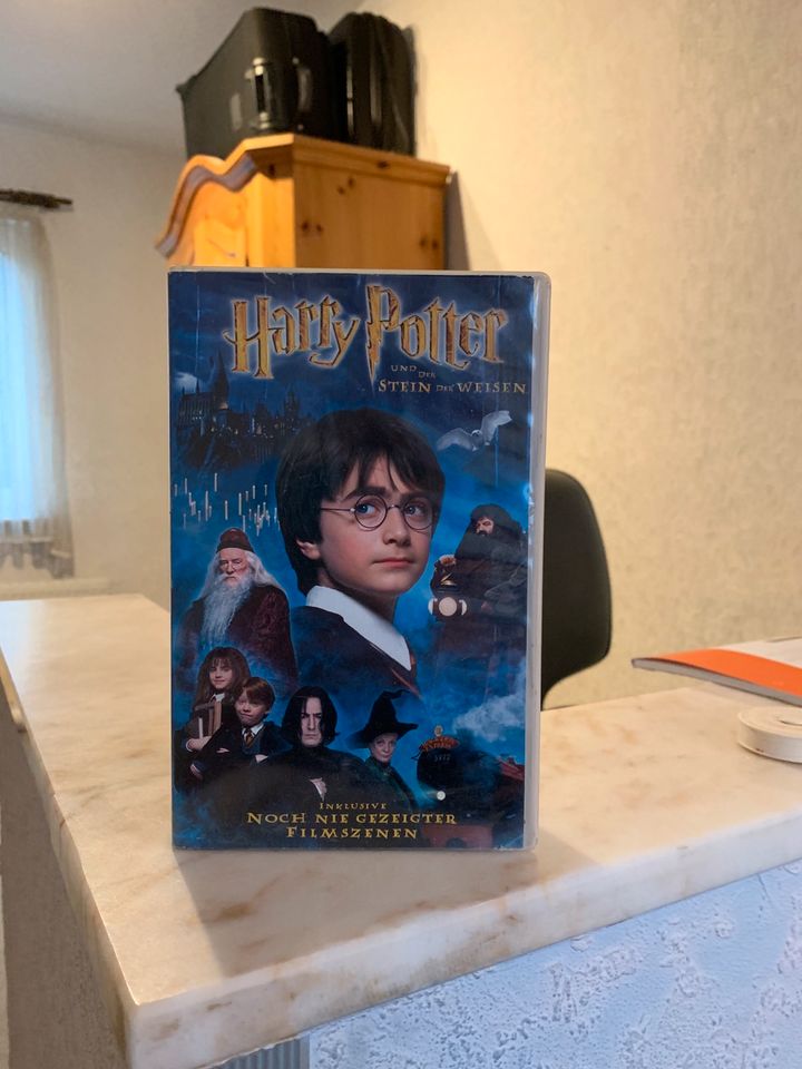 Blockflöte, Pixi Buch, Harry Potter VHS  - zu verschenken in Walsrode