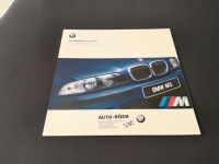 Auto Prospekt BMW M5 E39 Limousine Vorfacelift 1/2000 Dortmund - Körne Vorschau