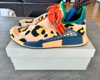 Adidas x Pharrell Williams HU NMD Sneakers mit Animal-Print Leipzig - Probstheida Vorschau