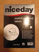 Niceday Universal-Etiketten 64,6x33,8 mm Laser Kopierer #980475 Niedersachsen - Adendorf Vorschau