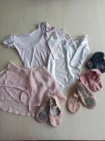 Ballett, 2 x Body, Gr. 110, Rock, Schuhe Gr. 30 und 32 Bayern - Lamerdingen Vorschau