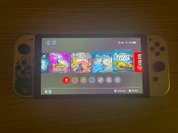 Nintendo Switch OLED Zelda: Tears of the Kingdom Edition + Spiel Hamburg-Mitte - Hamburg Altstadt Vorschau