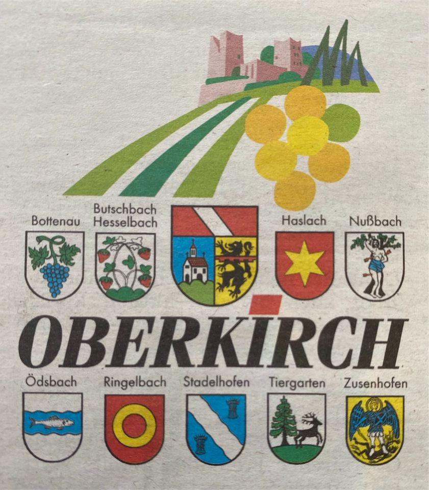 Wir suchen Grundstück Wiese ,Garten bitte alles anbieten in Oberkirch
