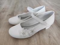 Festliche Schuhe weiß Kommunion, Hochzeit, .... Nordrhein-Westfalen - Olfen Vorschau