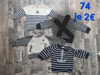 Pulli Pullover maritim 74 Baby Kleinkind Streifen Nordrhein-Westfalen - Moers Vorschau