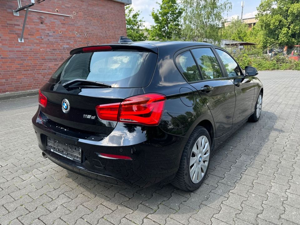 BMW 116 Baureihe AUTOM - NAVI - SHZ - in Herne