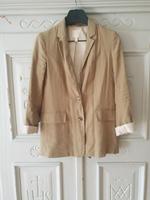 H&M Blazer (leicht) oversize Gr. 36 khaki Bergedorf - Kirchwerder Vorschau