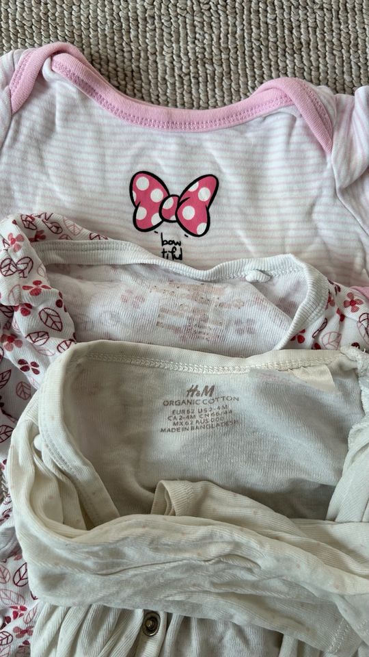 Set Baby Kleidung Erstausstattung 68 74 H&M Paket handmade in Merzenich