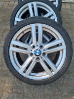 BMW STERNSPEICHE ALUFELGEN M 386 18 ZOLL INKL. SOMMERREIFEN Nordrhein-Westfalen - Detmold Vorschau