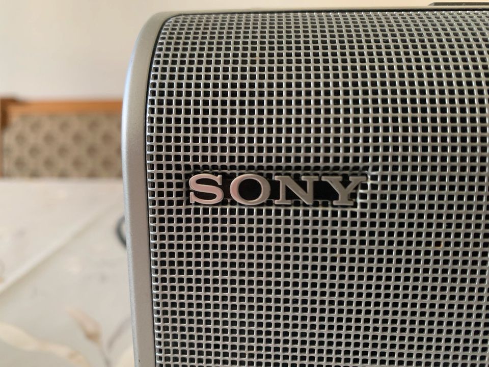 Sony Radio - tragbar - silber in Ulm