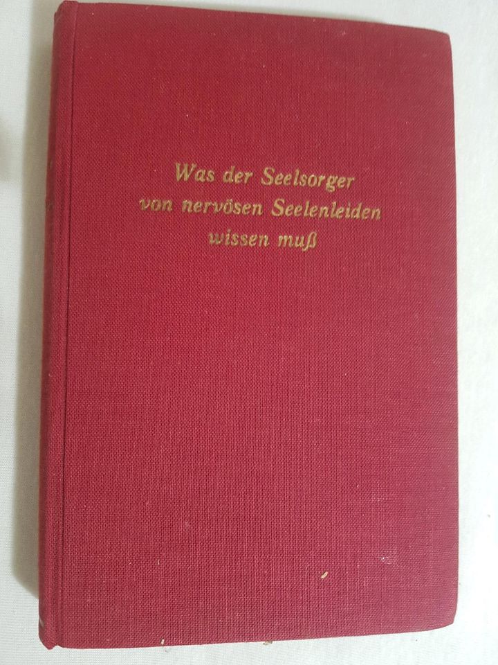 Was der Seelsorger von nervösen Seelenleiden wissen muß in Möglingen 