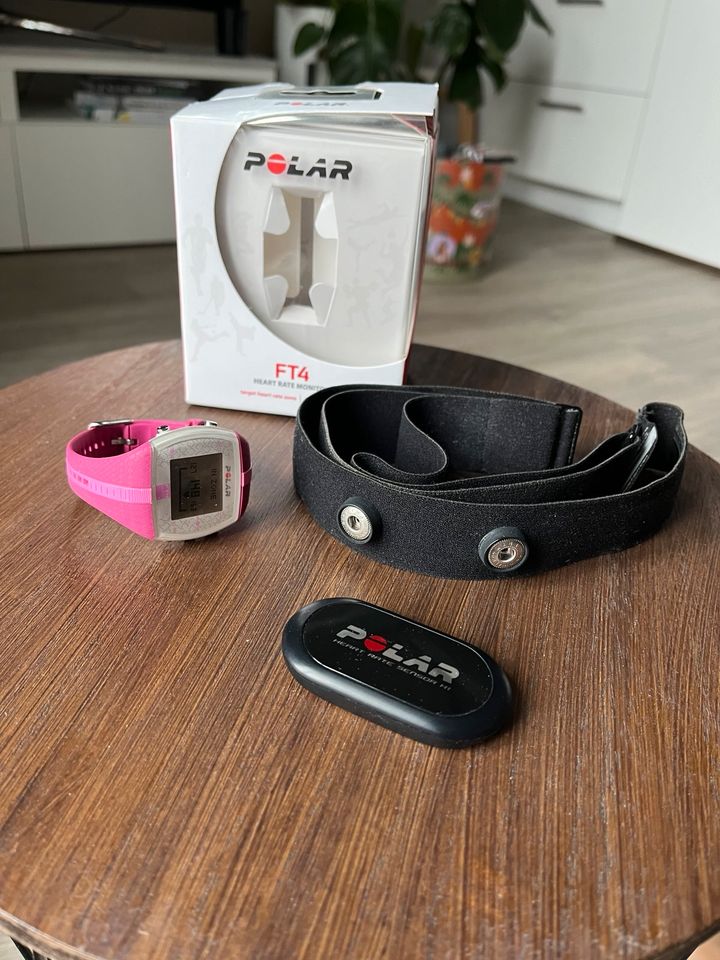 Polar FT4 Heart Rate Monitor in Schwabach