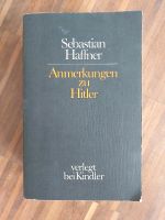 Anmerkungen zu Hitler - Sebastian Haffner Hessen - Wehrheim Vorschau