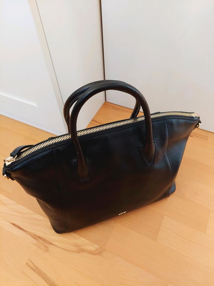 Schwarze Abro Leder Tasche in Groß-Gerau