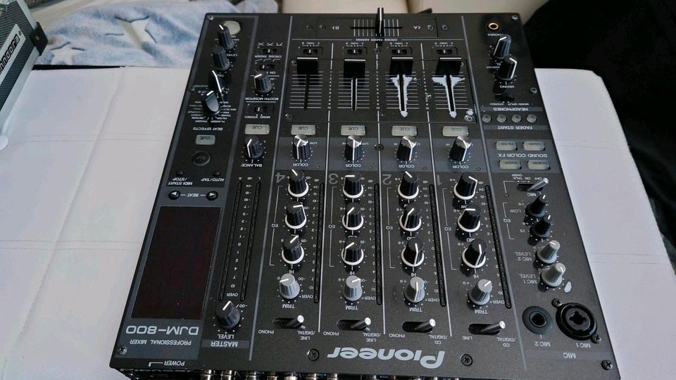 PIONEER DJM 800 (DJ MIXER) in Stade