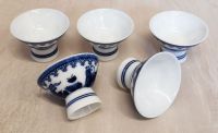Sake Fuß Tassen Porzellan Japan Reiswein Becher Glas Gekkeikan Nordrhein-Westfalen - Dinslaken Vorschau