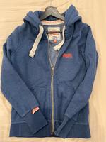 Superdry Vintage Orange Label Hoodie Jacke Gr.M Hessen - Rodgau Vorschau