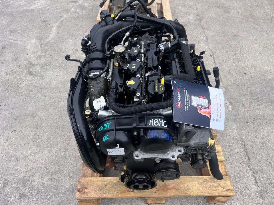 ⭐️MOTOR M8MC 1,5 EcoBoost 36.087KM FORD KUGA FOCUS KOMPLETT in München