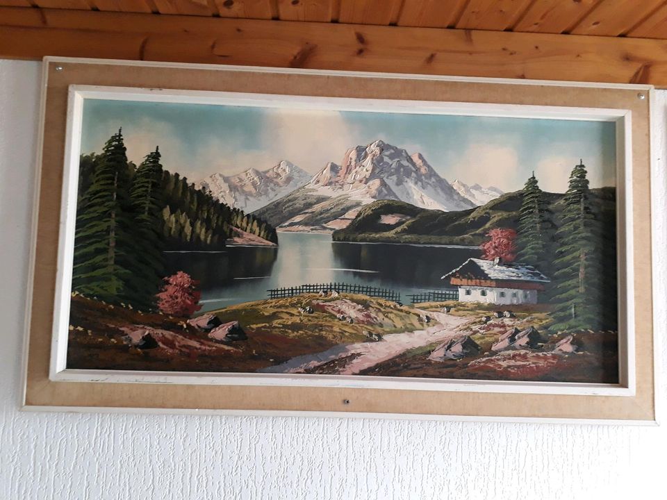 6x Gemälde für alle 100€ in Leichlingen
