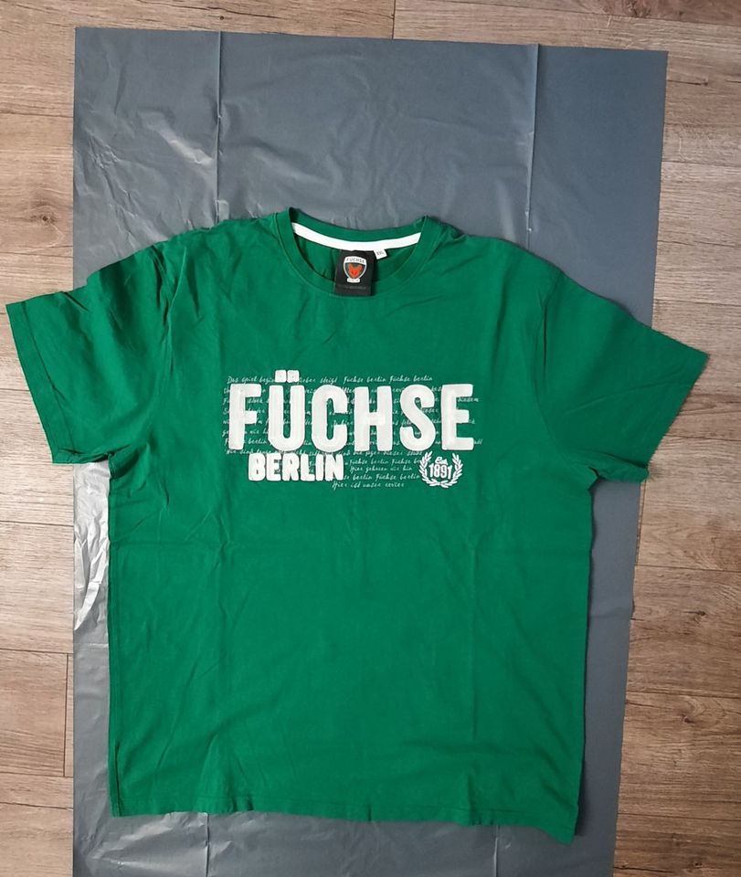 unterschiedliche Oberteile, T-shirts, Hoody =FÜCHSE BERLIN= in Luckau