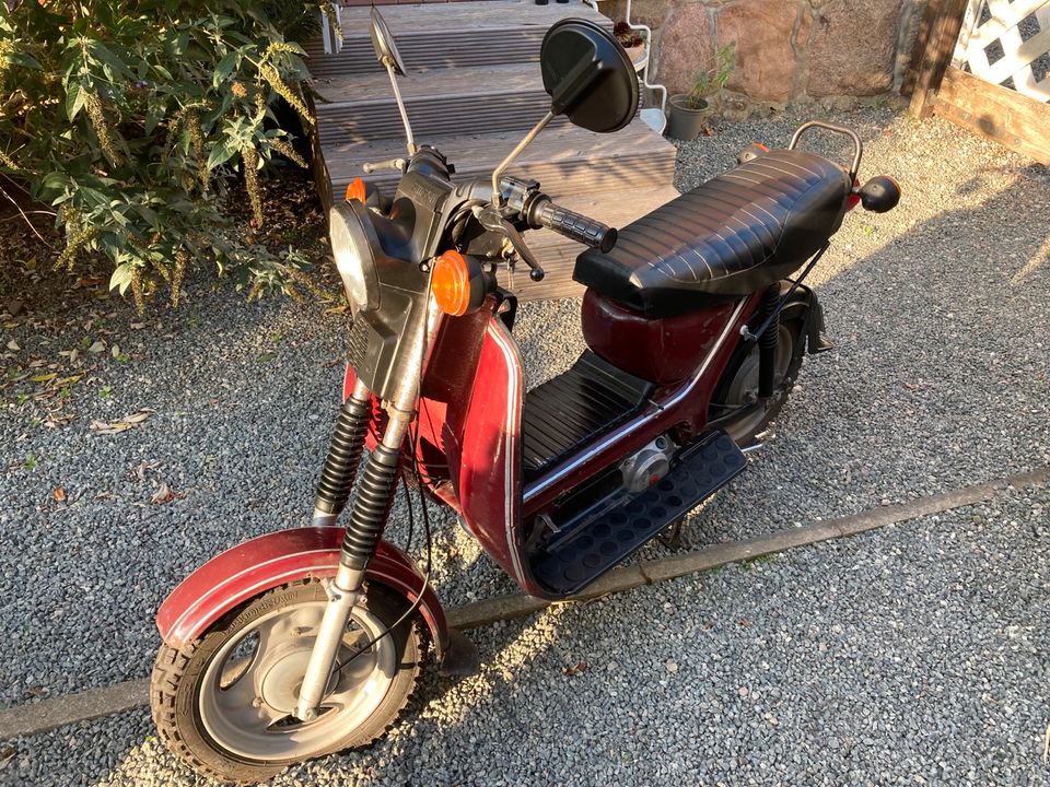 Simson SR 50 B3 + Papiere in Probsteierhagen