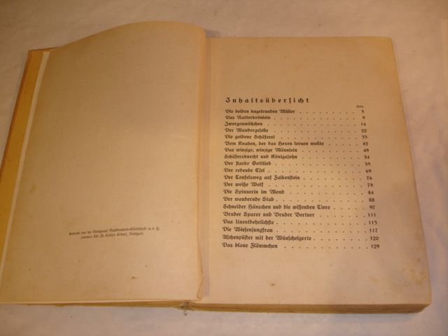 Ludwig Bechsteins Märchenbuch - 30 Märchen in Senden