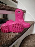 Crocs Regenstiefel pink Hamburg-Mitte - Finkenwerder Vorschau