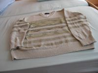 einen Herren-Pullover beige mit dezentem Muster Größe 56 Schleswig-Holstein - Blunk Vorschau