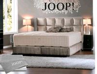 Neues Boxspringbett in JOOP Stoff Jacquard Grau Velours Samt. Nordrhein-Westfalen - Herford Vorschau