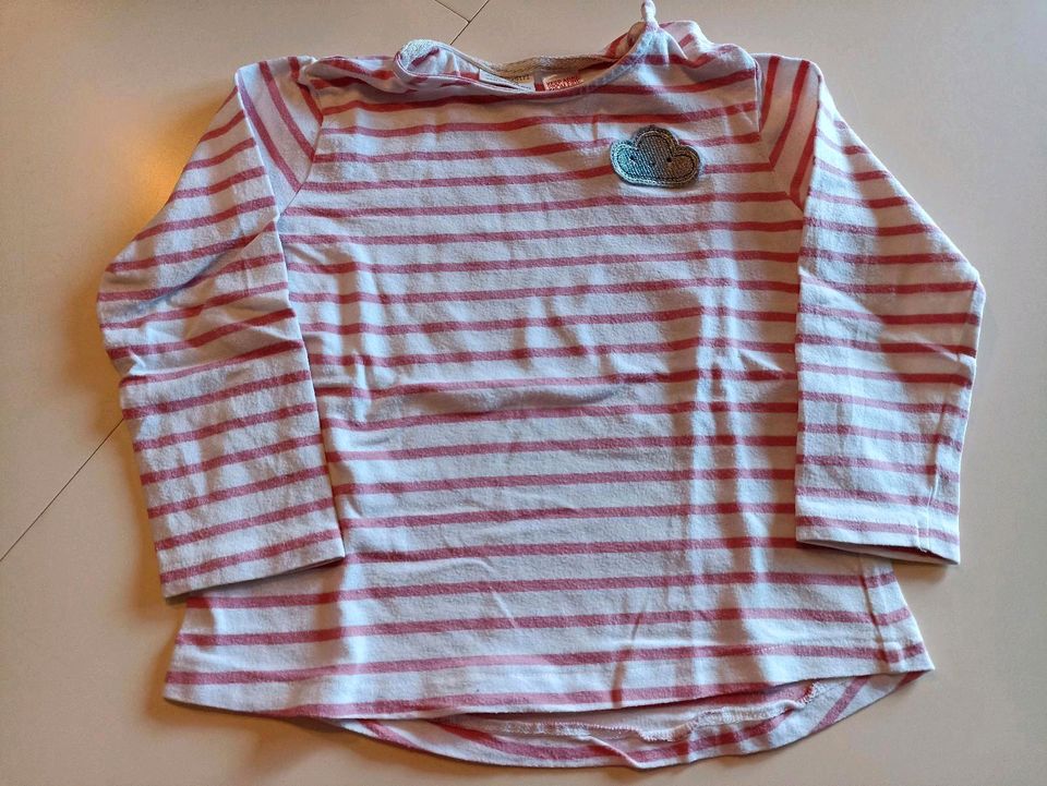 Langarm Shirt Pulli Rollkragen longsleeve in 98 für Mädchen in Penzlin
