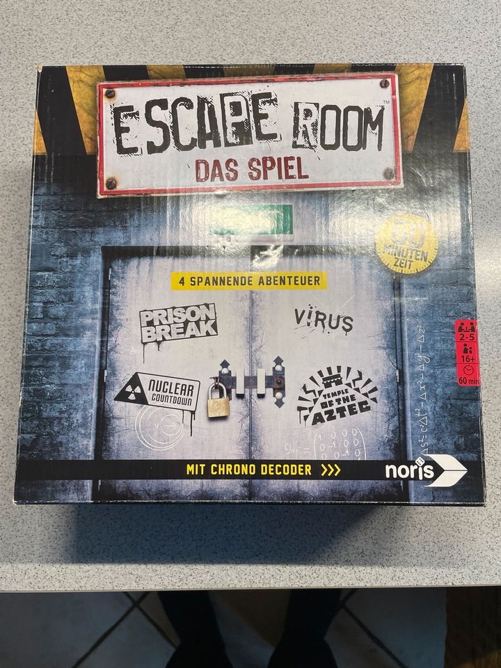 ESCAPE ROOM DAS SPIEL, MIT CHRONO DECODER, NEU in Barum