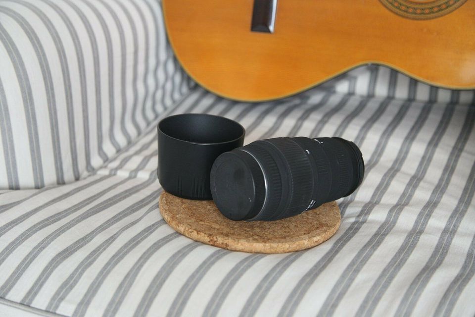 Sigma DG 70-300mm 1:4-5.6 Objektiv für Canon EF - gebraucht in Marktoberdorf