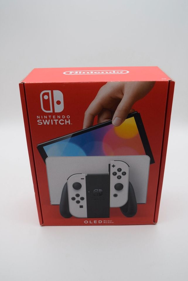 " Nur Verpackung " ! von Nintendo Switch Oled (OVP , Karton) in Dortmund