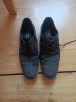Herrenschuhe aus Stoff. Klassische Form Baden-Württemberg - Karlsruhe Vorschau