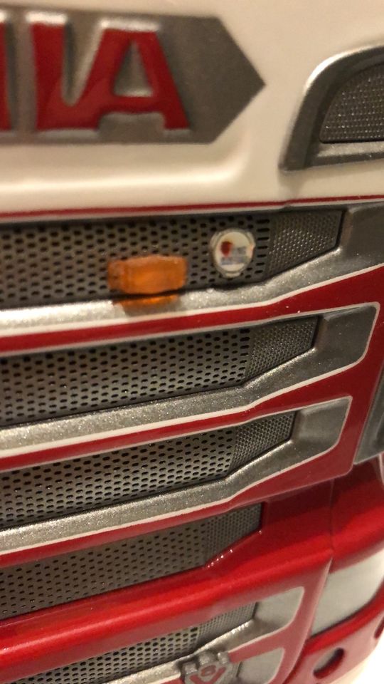 „Doubledutch“ Lampen für Tamiya Scania Man Mercedes in Völklingen