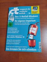 c't magazin für computer technik | inkl. DVD | 26/2015 | 1a Zust. Bayern - Friedberg Vorschau