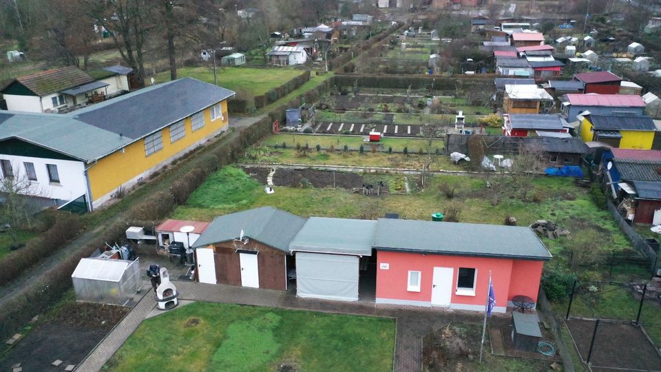 Pachtgarten Eisenach Palmental in Thüringen Krauthausen Grundstück