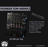 [VERMIETUNG] DJ Mixer Pioneer DJM-900NXS2 Nexus2 Sachsen-Anhalt - Magdeburg Vorschau