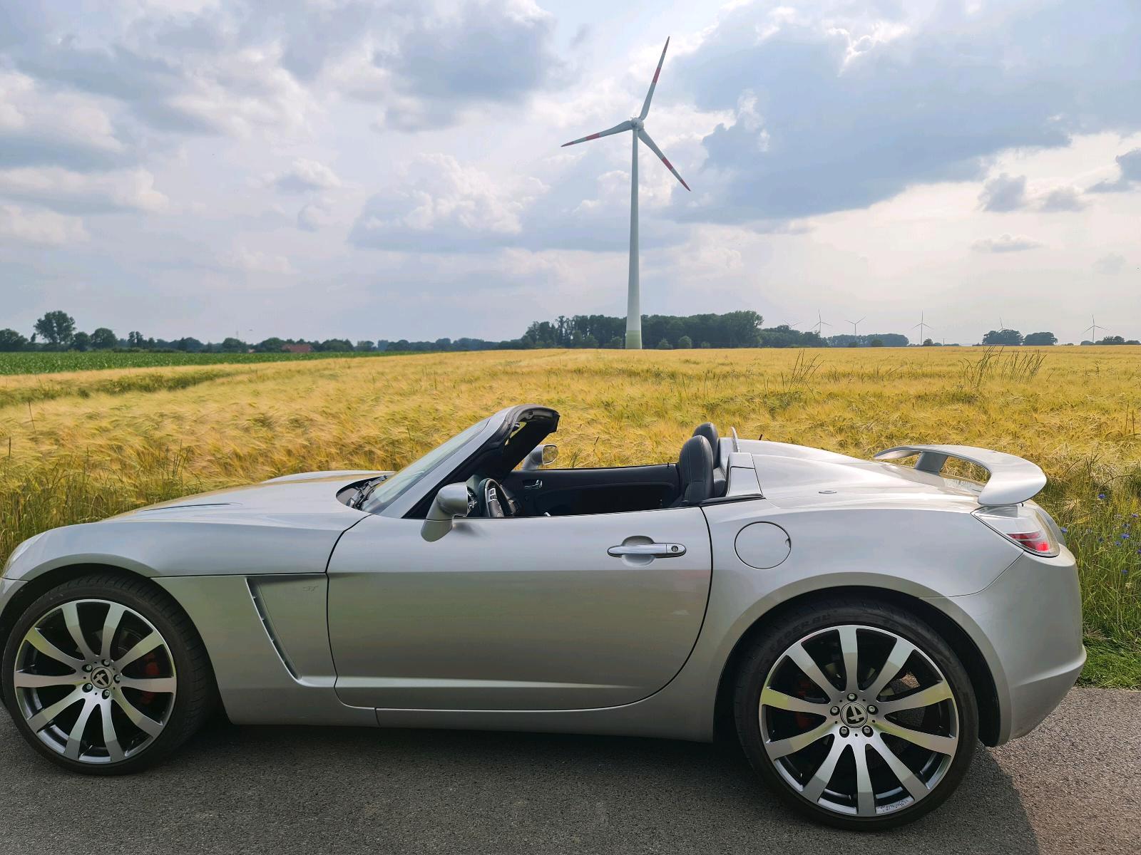 Abbildung des Autos OPEL GT ROADSTER CABRIO