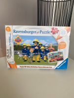 Tiptoi Puzzle Feuerwehr kaum bespielt Ravensburger Baden-Württemberg - Dielheim Vorschau