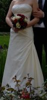 Hochzeitskleid elfenbeinfarben Größe 36, Lisa Donetti, gereinigt Baden-Württemberg - Freiburg im Breisgau Vorschau