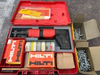 Hilti DX400 Bolzensetzgerät, Koffer, Monition, Bolzen, Ösen Nordrhein-Westfalen - Kürten Vorschau