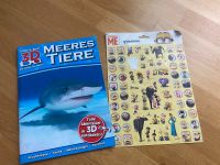 Schönes 3 D Heft Meerestiere + Minion Sticker Bayern - Baldham Vorschau