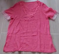 Shirt Bluse pink Gr.44 Sommeroberteil Sachsen - Seifhennersdorf Vorschau