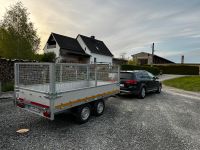 Transport Anhänger Versand Abholung Holz Sand Umzug Sachsen - Großenhain Vorschau