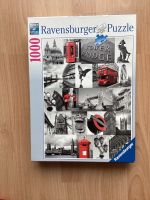 Puzzle 1000 Teile London Collage Schwarz weiß rot Sachsen-Anhalt - Hohenwarsleben Vorschau