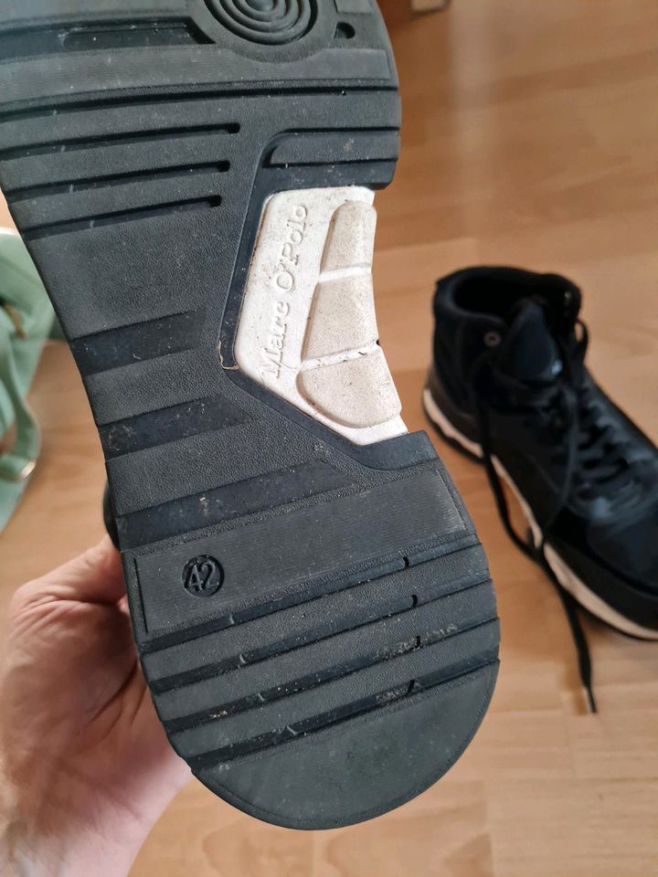 Marc o' Polo Herren Schuhe  fast Neu Größe 42 in Biederitz